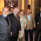 Luciano Egido, Antonio Gamoneda, María José Salgueiro, Gonzalo Santonja y Guerra Garrido.
