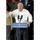 McCain tiene de su lado 227 votos frente a los 212 de Obama