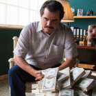 El actor Wagner Moura en el papel de Pablo Escobar, de la popular serie de Netflix Narcos.