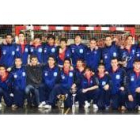 Formación del Maristas Fademar que se hizo con el cuarto puesto en el Campeonato de España Cadete