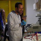 Taller de la semana de la ciencia en León. MIGUEL F. B.