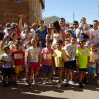 Los más pequeños también disfrutaron de la carrera popular El Payuelo. DL