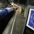 Imagen del Gran Colisionador de Hadrones, en el CERN.
