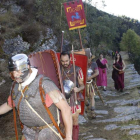 La Legio IV Macedónica transita por la calzada romana de Crémenes. CAMPOS