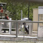 Imagen del exterior de la Academia Militar de Ingenieros del Ejército de Tierra de Hoyo de Manzanare