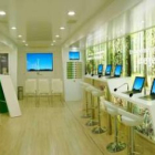 Interior del autobús de Iberdrola, recién remozado