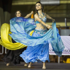 Integrantes de Soul Fighters de la escuela de baile Rumballet durante su actuación