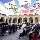 Celebración de las Cortes de Castilla y León en San Isidror para conmemorar el nombramiento de la Unesco a León como Cuna del Parlamentarismo.