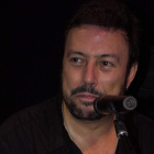 El poeta zaragozano Ángel Pestime.