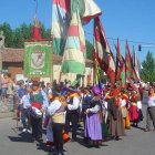 Imagen de la peregrinación de la Virgen de Gracia celebrada el pasado domingo.