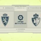 VIDEO: Resumen Goles - Zaragoza - Ponferradina - Jornada 42 - La Liga SmartBank