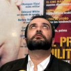 José Mantero, en rueda de prensa en 2002. GURTAVO CUEVAS