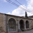 La iglesia de Santa María, en Cistierna, será la sede del nuevo museo. CAMPOS