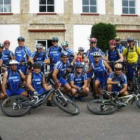 Varios de los integrantes del Club Deportivo Syncro Bike.
