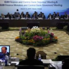 Los ministros de Economía y Finanzas y los gobernadores de bancos centrales del G-20 se reunieron en