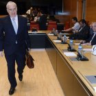 El presidente del Consejo de Cuentas de Castilla y León, . N. GALLEGO