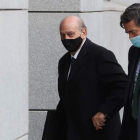 Imagen del exministro Jorge Fernández Díaz. RODRIGO JIMÉNEZ
