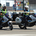 Dos policías locales de Ourense, en una imagen de archivo.