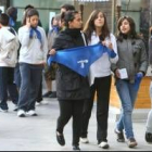 La marcha del Consejo de la Juventud también fue un éxito