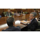 Emilio Gutiérrez se reunió con todos sus concejales tras darles a conocer el reparto de áreas.