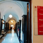 Imagen de archivo de la Audiencia Provincial. RAMIRO