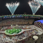 Brasil presentó al mundo sus Juegos en Maracaná con una fiesta espectacular.