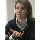 La secretaria general del PP, María Dolores de Cospedal.
