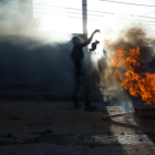 Protestas durante las segundas elecciones presidenciales en Kenia