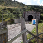 El túnel de La Perruca queda como uno de los emblemas de la Rampa de Pajares. RAMIRO