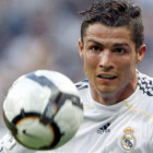 Ayer el fútbol del Madrid prácticamente se redujo a un sólo hombre: Cristiano Ronaldo.