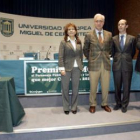 Lisa González, José Luis Concepción, Martín José Fernández y Ángel Expósito.
