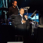 Julio Iglesias, en una actuación en Cambrils en agosto del 2016.