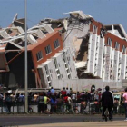 Efectos del terremoto en Chile en el 2010.