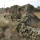 Detalle de las ruinas de la basílica de Marialba.