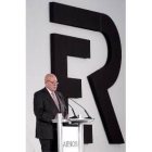 Manuel López Cachero, presidente de Aenor, durante su intervención