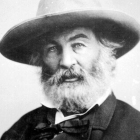 El poeta norteamericano Walt Whitman.
