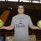 Carlos Ruesga es el único representante del Ademar en la selección española.