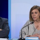 Arenas y Cospedal, en 2016