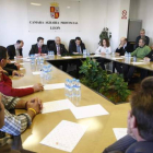 Constitución del Pleno de la Cámara Agraria, tras las elecciones del 2007.