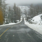 Carretera que une Boñar con el Puerto de San Isidro, en una imagen de archivo.