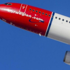 Un avión de Norwegian.