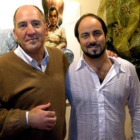 Los artistas argentinos Alejandro Varela y Esteban Rivero