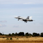 Las prácticas de aviones de combate no son infrecuentes en León