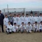 El Santa Marta comanda la tabla del grupo 3 de Copa benjamín