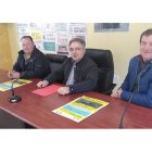 Representantes de la Junta Vecinal de San Facundo. CEBRONES