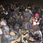 Los últimos cuarenta inmigrantes llegados la noche del pasado lunes a Fuerteventura