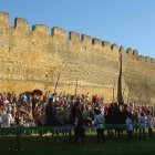 Las justas entre caballeros congregan a un gran número de visitantes en el Postigo cada año.