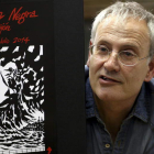 El director de contenidos de la Semana Negra, Ángel de la Calle, presentó el cartel.