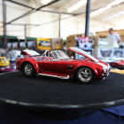 Exposición de miniaturas que pudo verse en la pasada edición de la Feria del Motor.