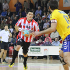 Darko Dimitrievski, con el Puerto Sagunto esta temporada.